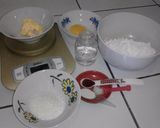 Foto langkah ke 1 dari resep Resep roti simple oven tangkring no mixer.