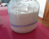Foto del paso 1 de la receta: Chapatas con masa madre