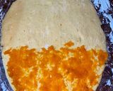 Foto langkah ke 7 dari resep Pumpkin Bread/ Roti Labu Kuning.