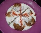 Falahari dahi bada recipe step 4 photo