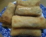 Foto langkah ke 5 dari resep Risol Pisang Coklat.