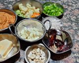 વેજ કોલ્હાપુરી (Veg Kolhapuri Recipe In Gujarati) રેસીપી સ્ટેપ1ફોટો
