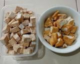 Foto langkah ke 1 dari resep Sayur Tempe Tahu Cabe Hijau (Jangan Tempe Lombok Ijo).