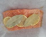 A picture of step 2 of Baked Salmon.