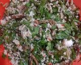 Foto langkah ke 3 dari resep Botok mix daun mlinjo.