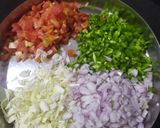 A picture of step 1 of Cheese mayonnaise dosa.