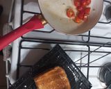 Foto del paso 1 de la receta: Bruschetta de ricota y cherries