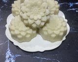 Foto langkah ke 4 dari resep Matcha Steam Cake.