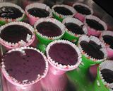 Foto langkah ke 5 dari resep Cupcake Ubi Ungu.