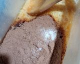 Foto del paso 1 de la receta: Galletitas craqueladas de chocolate y naranja