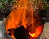 Foto del paso 1 de la receta: Vacío a la parrilla sobre cama de sal