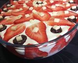 Foto do passo 16 de Tiramisu de morangos
