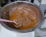 Foto langkah ke 5 dari resep Bolu coklat super nyoklat.