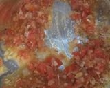 A picture of step 3 of Toor daal.