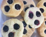 Foto del paso 5 de la receta: Galletitas de limón con arándanos sin gluten