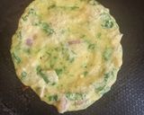 A picture of step 2 of Moong Dal Dosa.