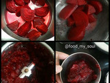 Hearty Chocolate-Beetroot Muffins (Eggless)