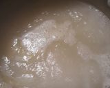A picture of step 1 of Grits and Gravy.