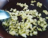 A picture of step 1 of Baked Pasta with Arugula Pesto.