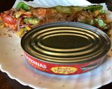 A picture of step 4 of California Farm Cashew Spring Roll.
