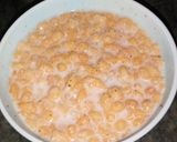 A picture of step 3 of Boondi raita.