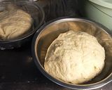Foto langkah ke 3 dari resep Roti Sobek Tanpa Ulen Tanpa Telur (Margarin).