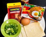 Foto langkah ke 1 dari resep Crispy Noodle Cup.