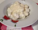 A picture of step 3 of Four Cheese Gnocchi.