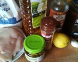 Foto del paso 1 de la receta Pollo en salsa de jalapeños