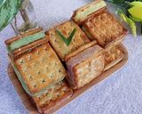 Foto langkah ke 7 dari resep Kue gabin fla pop ice gurih dan lembut.