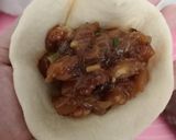 Foto langkah ke 10 dari resep Bakpao Isi Ayam Jamur.