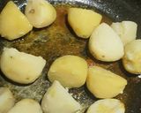 A picture of step 4 of Punjab aloo dum.