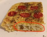 Φωτογραφία βήματος 6 της συνταγής Φοκάτσια!!!!! (focacia) 🍞🥖