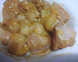 Foto del paso 1 de la receta: Pollo oriental con patatas