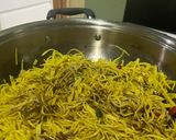 Foto langkah ke 2 dari resep Mie Tumis Telur.