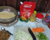 A picture of step 4 of Spegatti #CookpadRamadan #Cookpadiftari.