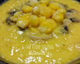 Foto langkah ke 4 dari resep Sup Krim Jagung.