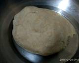 Momo shaped badam stuffed dry ghujia recipe step 1 photo