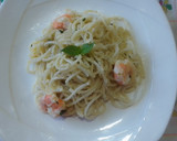 Foto del paso 8 de la receta: Spaghetti con camarones 🍤