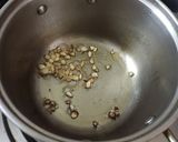 A picture of step 1 of Rajma masala.