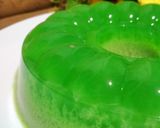 Foto langkah ke 4 dari resep Puding Lumut.