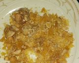 A picture of step 1 of Apple crunch.