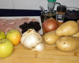 Foto del paso 1 de la receta: Filetes de pollo con manzana al oporto (Sin sal)