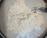 A picture of step 4 of Marie Bisquits Pudding.