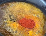 A picture of step 6 of Kadai Paneer Masala.