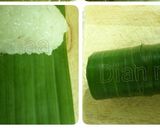 Foto langkah ke 11 dari resep Lemper isi ayam.