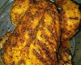 A picture of step 3 of Chicken dum pukht.