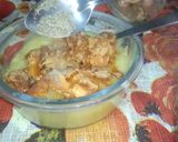 A picture of step 2 of Raw mango jelly in microwave.