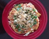 Foto langkah ke 5 dari resep Okonomiyaki #minggumasak.