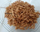 Foto langkah ke 1 dari resep 17. Kering Tempe, Kentang, Teri bumbu sederhana.